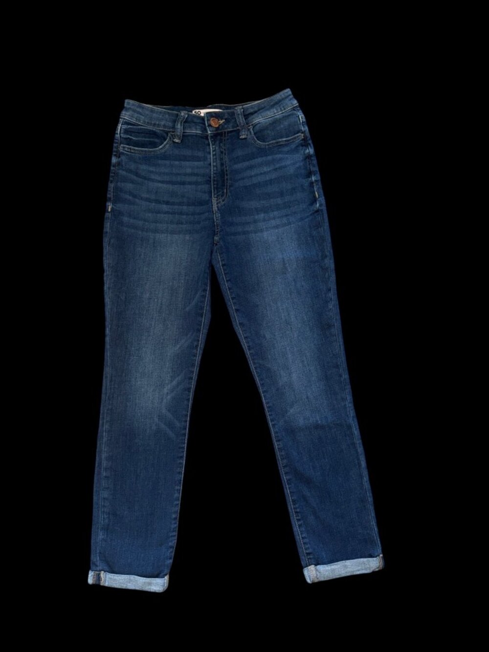 SO High Rise Cropped Jegging Jeans Women’s Size 5/27W